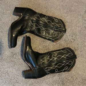 Vintage Frye Cowboy Boots